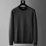 Утепленная толстовка для отдыха, цветной базовый лонгслив, утепленная футболка, увеличенная толщина