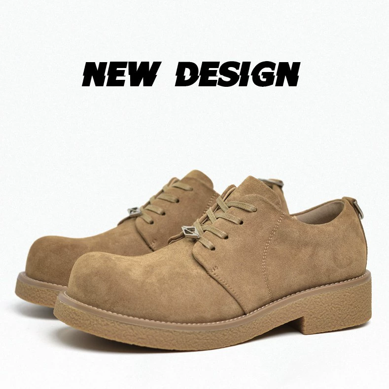 Обувь для мужчин осень новая мода универсальная рабочая обувь мужская повседневная обувь повседневная обувь мужские ботинки 6530