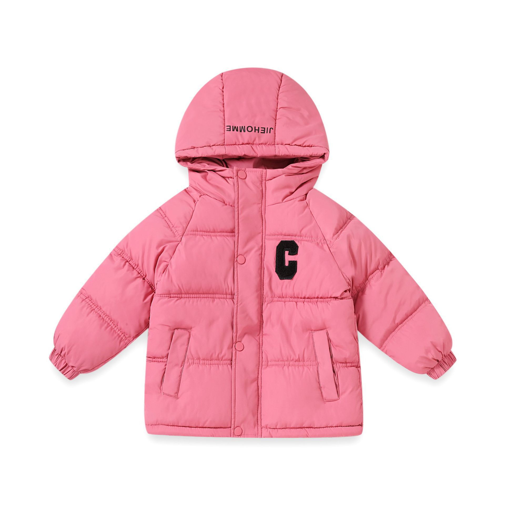 Ropa acolchada de algodón para niños y niñas fuera de temporada Ropa acolchada de algodón para niños abrigo de algodón para bebés de invierno 2024 Chaqueta acolchada de algodón engrosada de estilo occidental entrega de ropa para niños