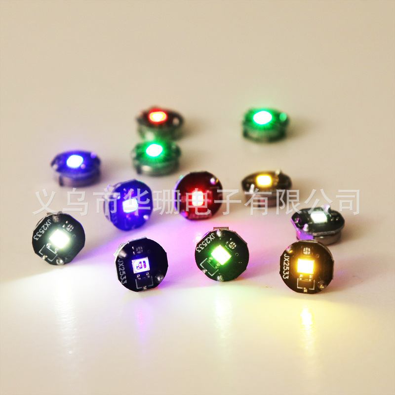 Magnetic Lamp with Magnetic Beads, Mini DIY Handmade Model, Magnetic Control Lamp, Colorful Led Light, Craft Accessories