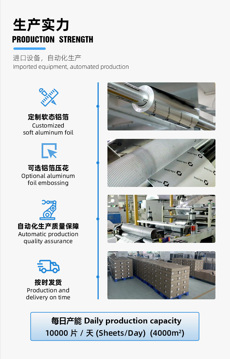 Rolled Aluminum Foil Butyl Rubber Shock-Absorbing Damping Soundproofing Mat Car Soundproofing Material Four-Door Chassis Noise Reduction