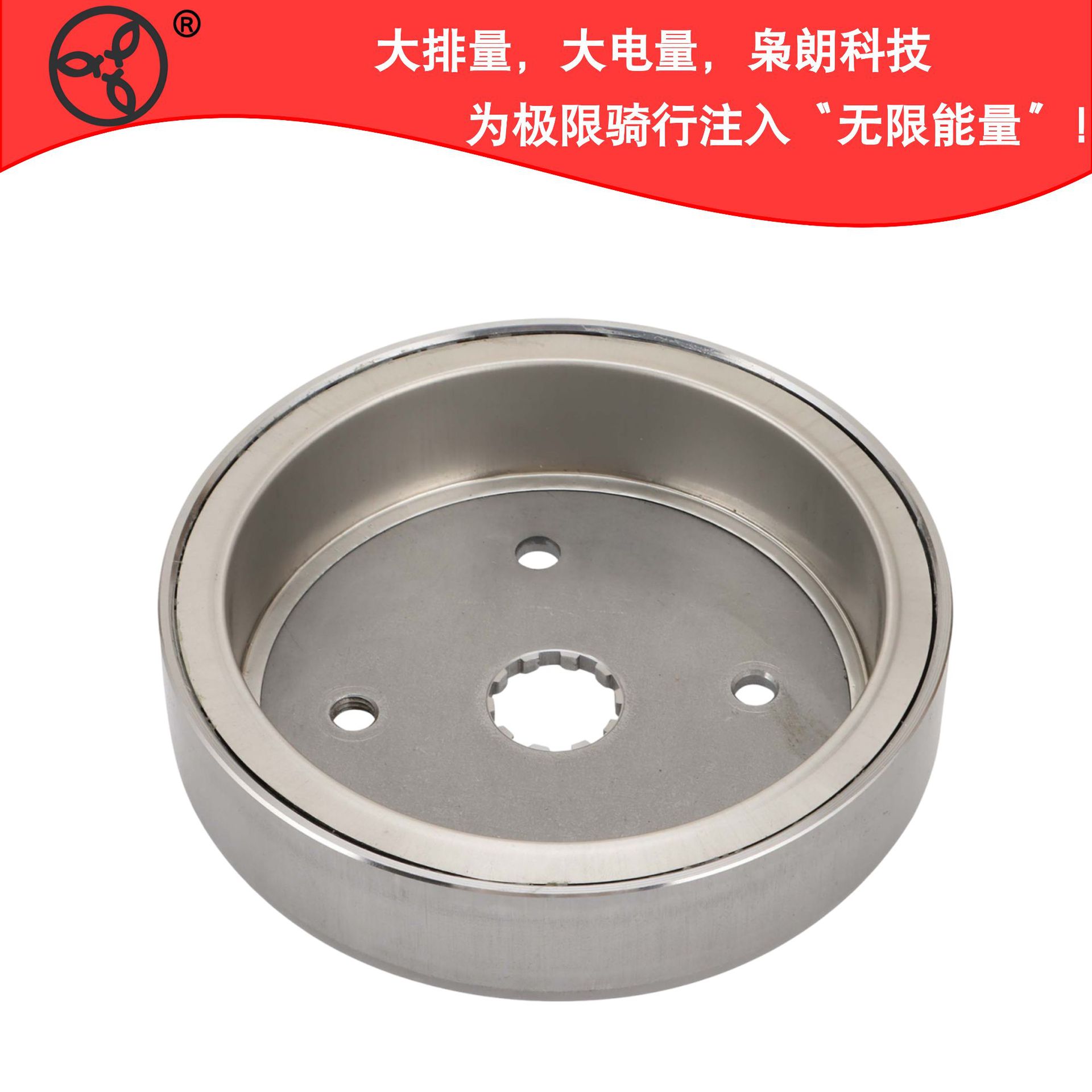 Motorcycle Flywheel Magnet Steel Suitable for Harley 89-99 Sportster 29957-81B 29956-7