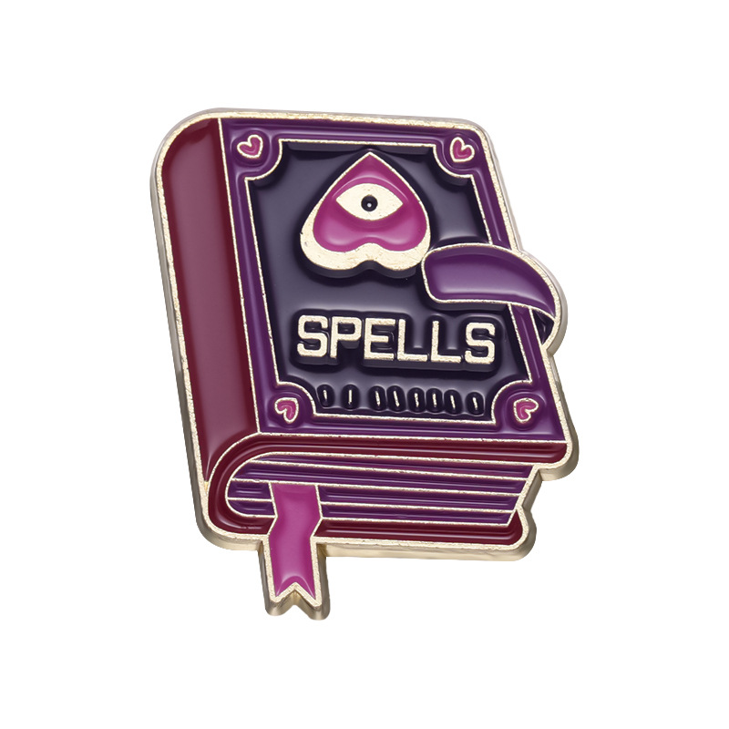 Alloy Material Cartoon Pattern Unisex Gender Cute Pin Cartoon Alloy Stoving Varnish Unisex Brooches