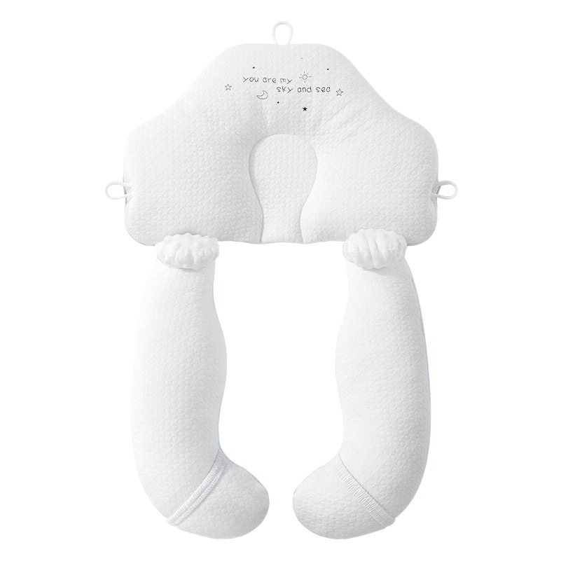 貝ペプチド斯の赤ちゃんの定型枕の新入生の赤ちゃんは0 ~ 6ヶ月で頭の型を直して寝ています。