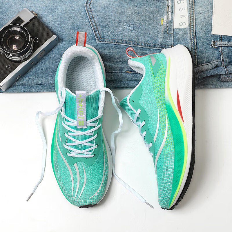 Tamaño único 3 generaciones de zapatos de carrera para hombres 2025 nuevo ultra ligero amortiguador zapatos de maratón zapatos deportivos estudiantes Putian