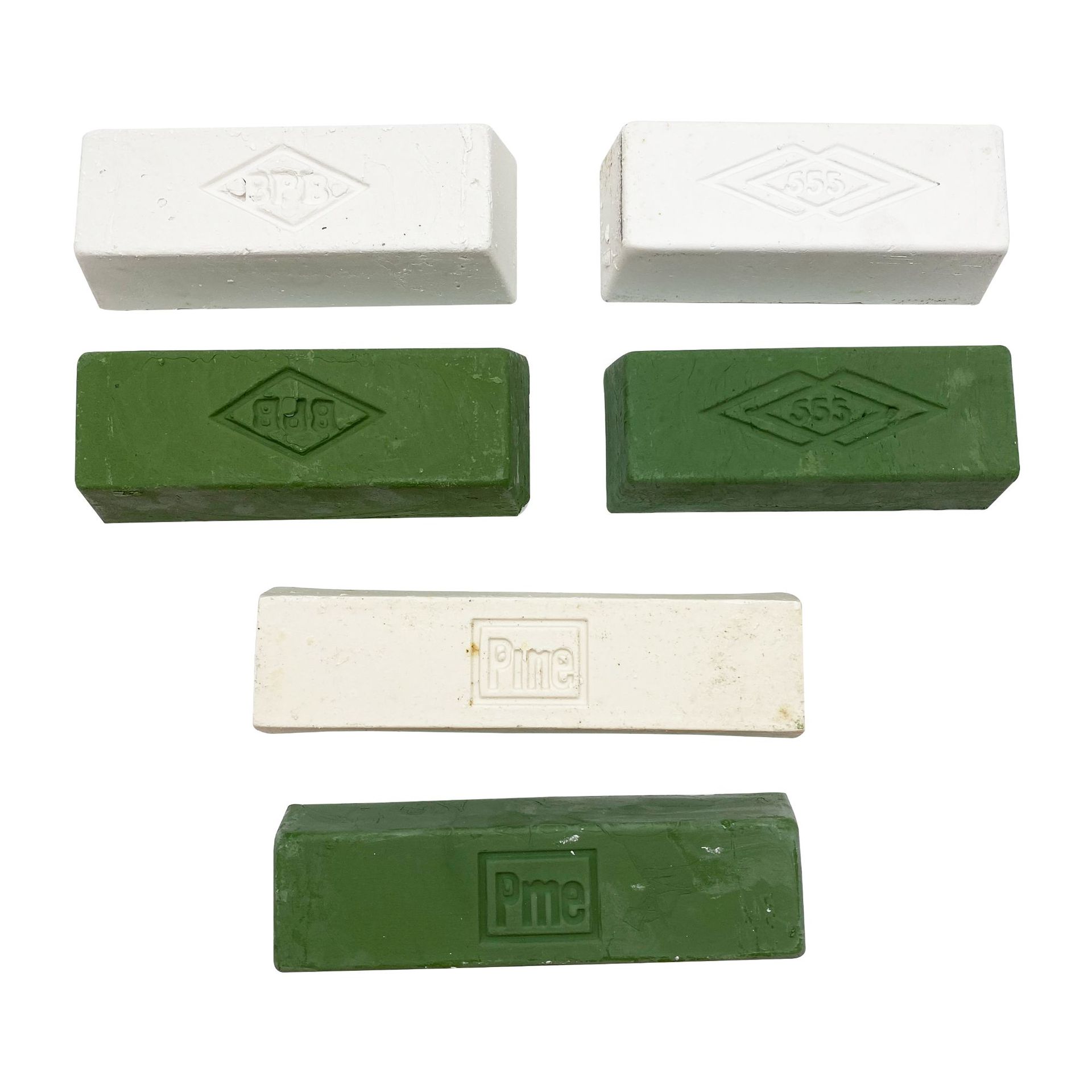 555/BPB/PME银饰抛光蜡绿蜡白蜡 金银铜打磨抛光蜡金属镜面精抛蜡