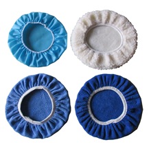 汽车美容抛光打蜡套 羊羔绒打蜡套 仿羊毛绒抛光盘洗车清洁用品