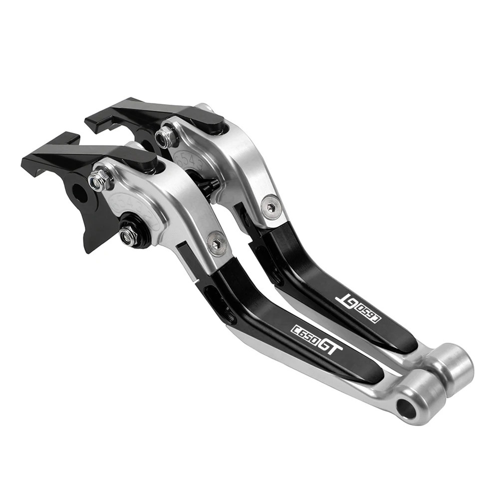 Suitable for C650Gt Motorcycle Cnc Telescopic Folding Brake Clutch Handle Lever Horn C650 Gt