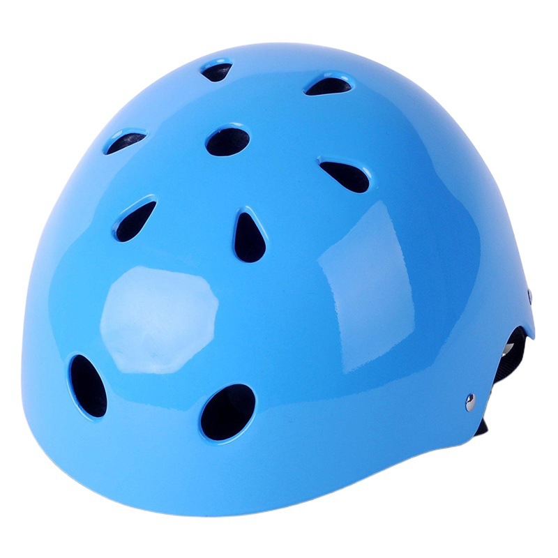Skateboard Helmet Kart Ventilated Sports Bicycle Plum Helmet Skateboard Skating Roller Skating Helmet Protective Gear Manufacturer