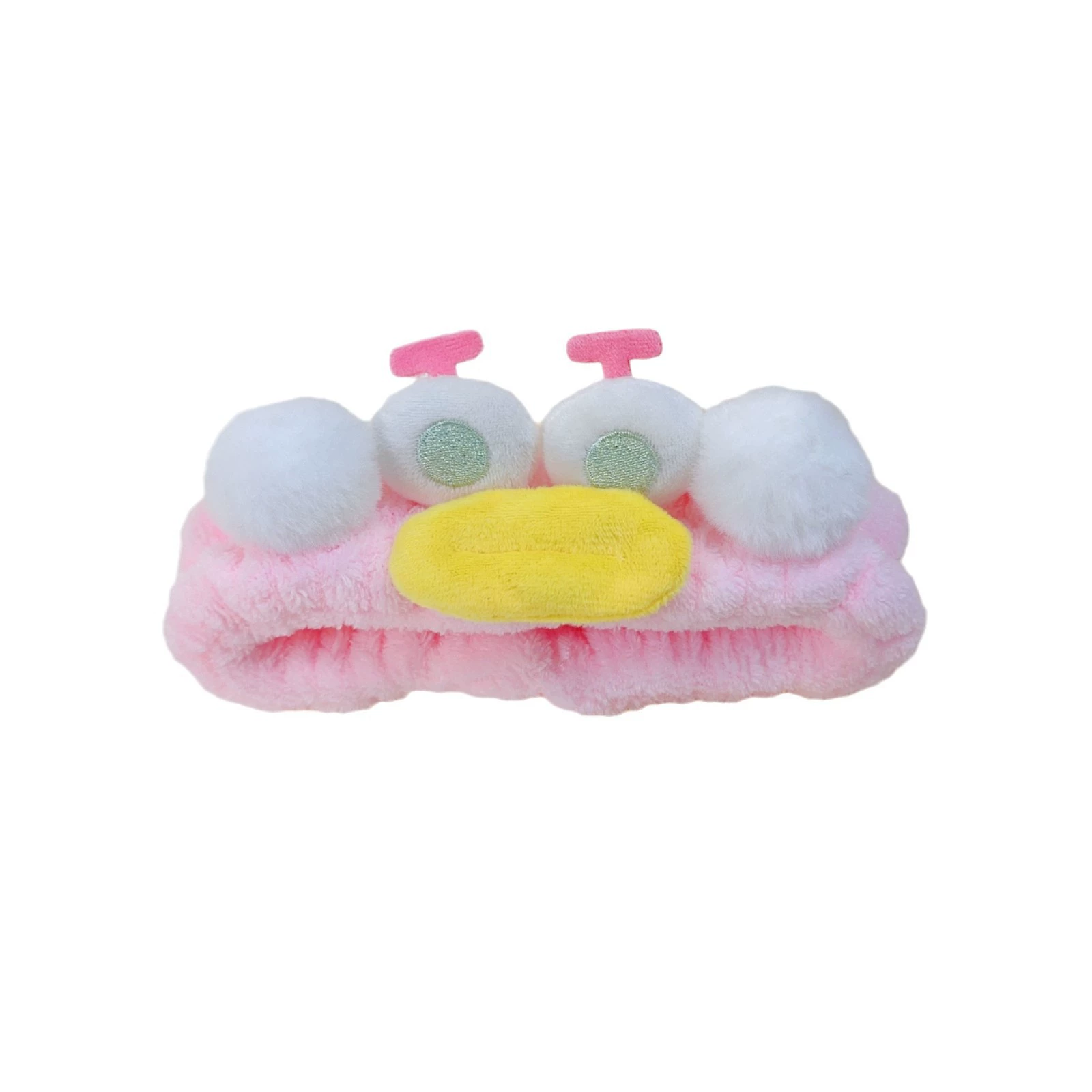 Creative cute headband for face washing, DIY