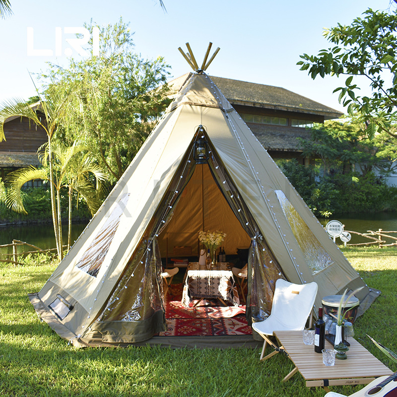 ���������ˮʵľ¶Ӫӡ�ڰ��ɷ�TIPI TENT�ⶥҰ������Դͷ����