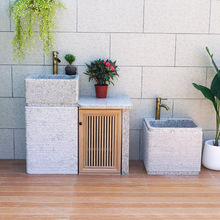 ����ʯ�^ϴ���軨�@����ϴ�ֳ����ͥԺˮ��̨��һ�w����ʯ��ˮ��