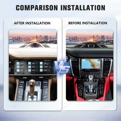 Suitable for Porsche Car display