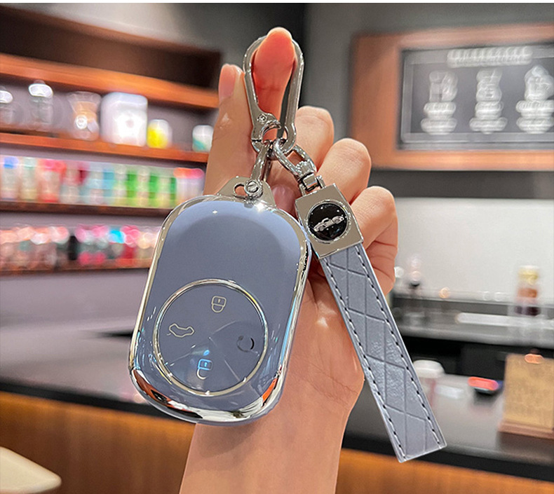 2025 New Chery Fengyun A9L Key Cover T9 Fengyun A8L Car T10 Buckle T8 Simple Remote Control Shell Buckle
