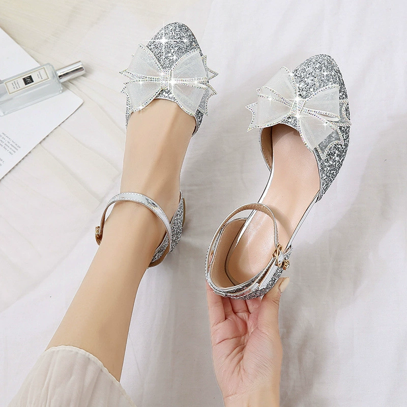 ДетскиеCrystal Shoes для девочек?