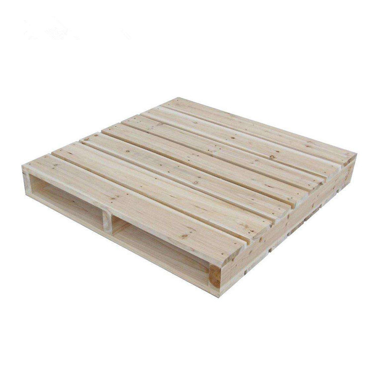 厂家生产原材料加工出口实木栈板消毒卡板熏蒸物流仓储周转木托盘
