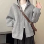 美式连帽质感新款卫衣