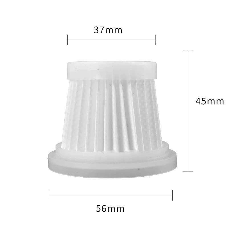Складной автомобильный пылесос с HEPA-фильтром для удаления пыли и клещей, моющийся, для очистки воздуха
