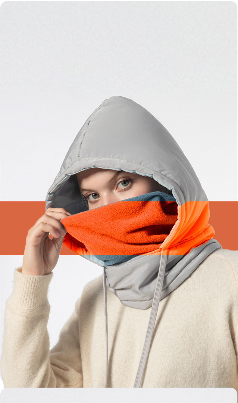 Unisex Strassenmode Einfarbig Ohne Dach Daunen Mütze display picture 1