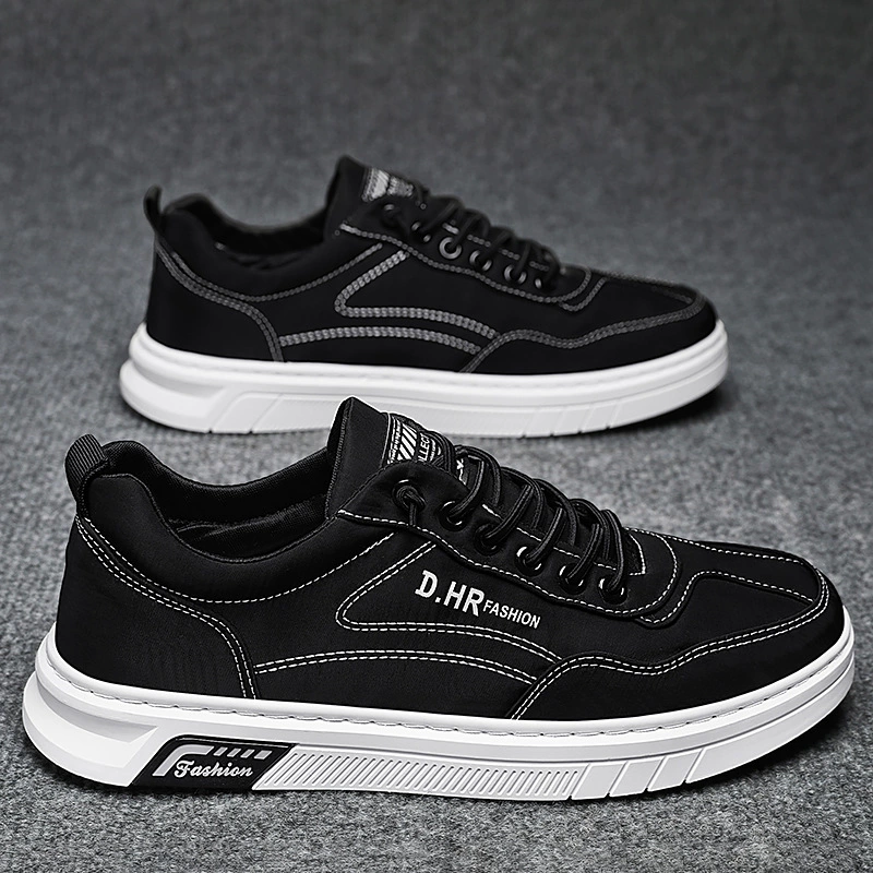 Cloth summer breathable footwear, sports sneakers for leisure, slip-ons