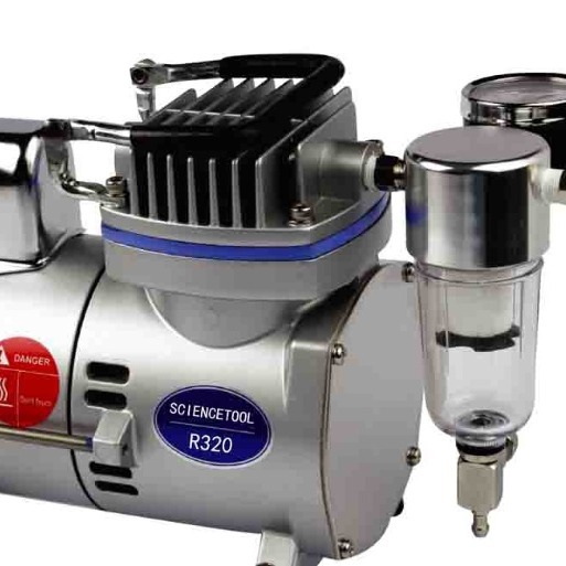 圣斯特 R320真空压机真空泵 体积小巧、噪音低、两年保修