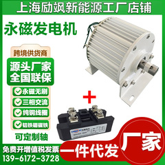 メーカー直販新型800w-1kw三相交流永久磁石発電機ユニットブラシレス低回転高効率