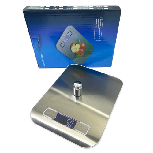 Factory Direct Sale p20 Kitchen Scale Waterproof Electronic Scale Stainless Steel Kitchen Scale Baking Scale Home Use High Precision Gram Scale