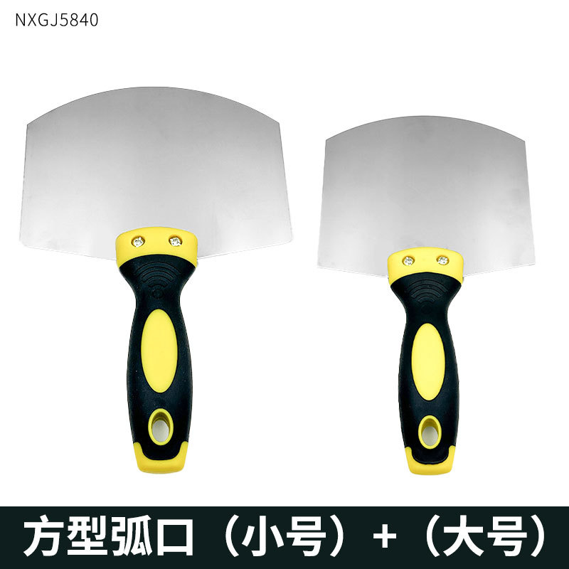 Cuchillo de masilla de alta dureza 3 pulgadas de grosor lote cuchillo de masilla multifuncional de acero inoxidable cuchillo de limpieza cuchillo de masilla