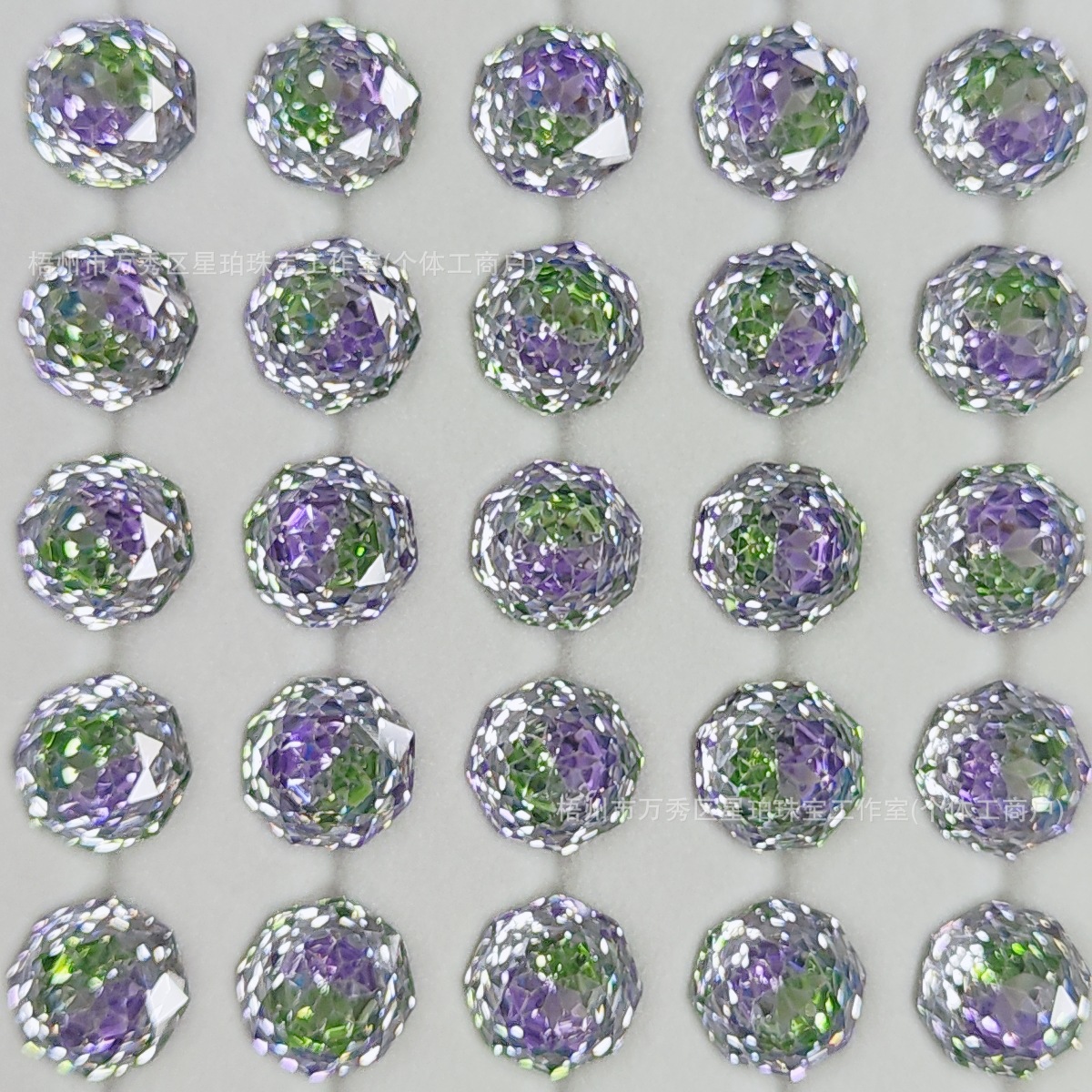 녹색 보라색 그라데이션