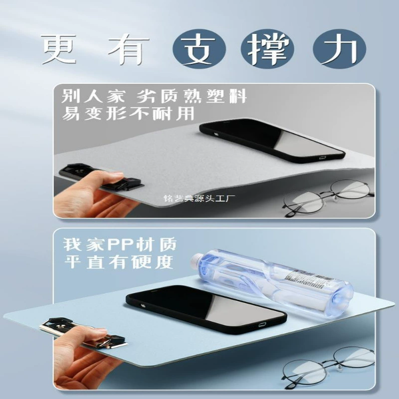 Folder, notebook for students, teaching writing board