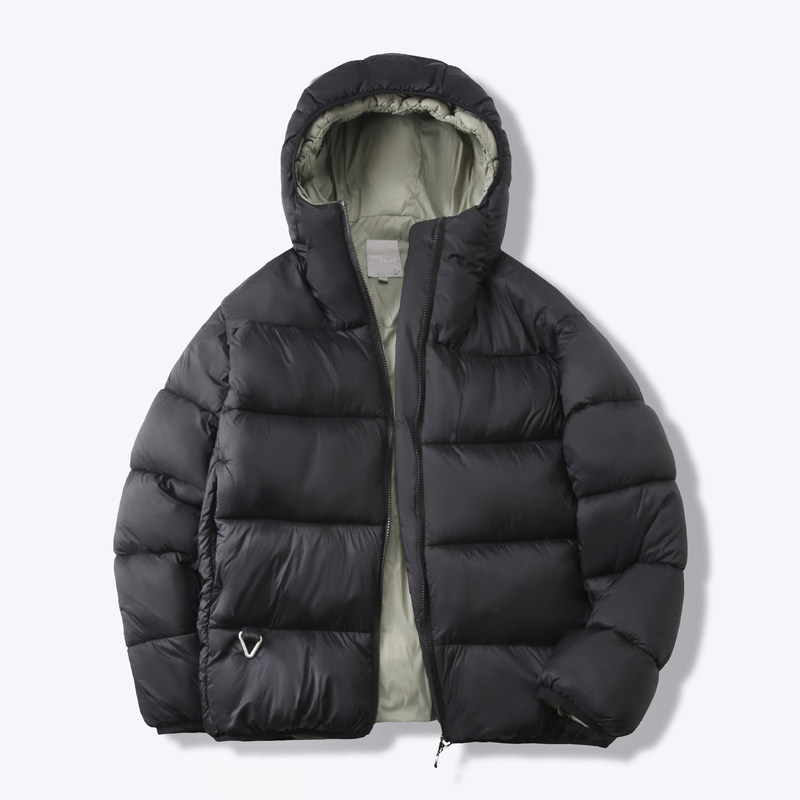 A Game-Changer! Windproof and Water-Resistant! Outdoor Casual Puffer Jacket, Fluffy and Thick, Warm Hooded Coat, Lightweight Cotton Clothing A Game-Changer! Windproof and Water-Resistant! Outdoor Casual Puffer Jacket, Fluffy and Thick, Warm Hooded Coat, Lightweight Cotton Clothing