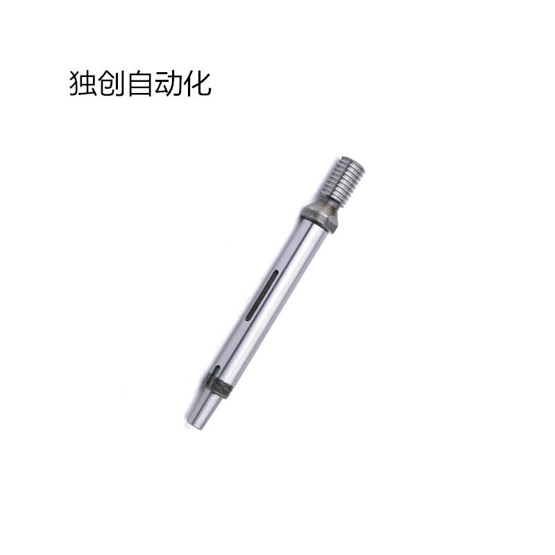 4508 / 6516 engranaje tipo tocando máquina de tocando rueda colgante de manga larga gusano turbina montaje de polea