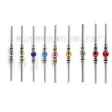 304不锈钢水晶柱 阳台水晶楼梯扶手配件室内栏杆立柱室外外贸出口