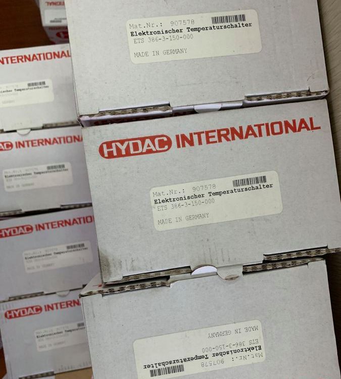 德国贺德克HYDAC传感器EDS3446-1-0040-000全新供货