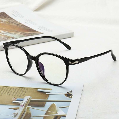 跨境热卖 新款韩版时尚眼镜框个性平光镜 透明果冻色复古框架镜