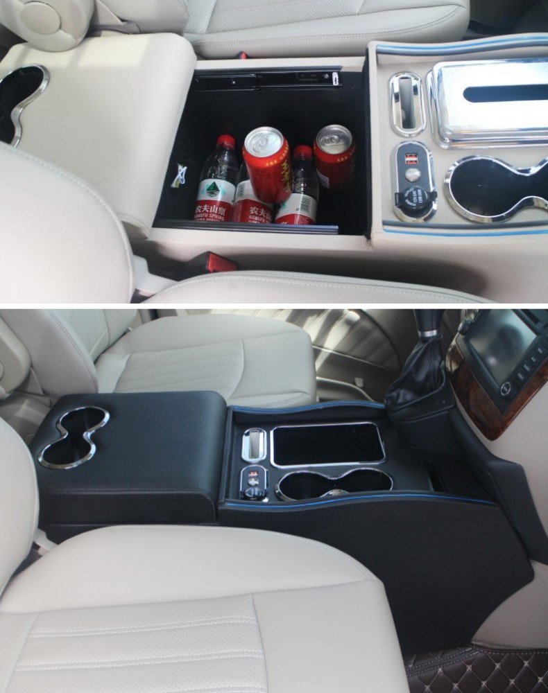 Mercedes-Benz Viano Armrest Box, Old Vito Business Car Interior Modified Storage Armrest Box