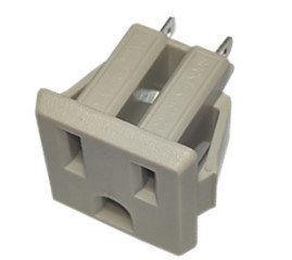 ROCKTEK/富力隆AC电源插座RT-C01-1G电饭锅配件