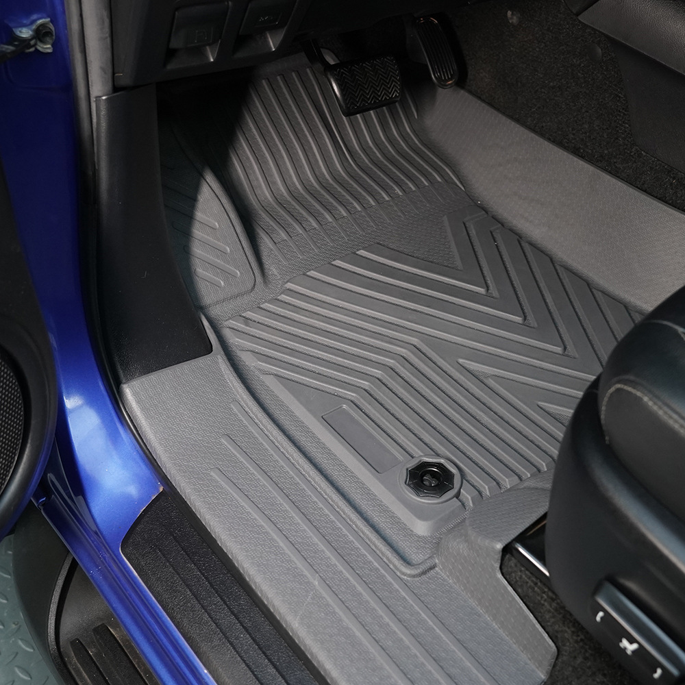 Adecuado para tapetes de inyección Toyota Hailax tapetes impermeables especiales Hilux RevoTpe Floor Mats