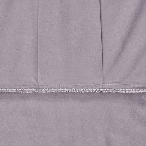 CQ005 Amazon eBay cross-border wish foreign trade 105g brushed fabric solid color matching bed skirt dropshipping