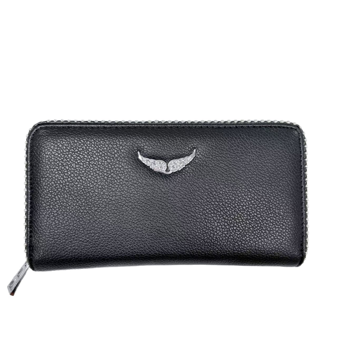 ZW Cartera Cartera de tarjetas de mano Europa y América simple Cartera de moda atmósfera nueva