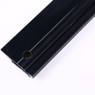 Urumqi PVC plastic card slot manufacturers plastic products pvc profile U-shaped extruded plastic strip