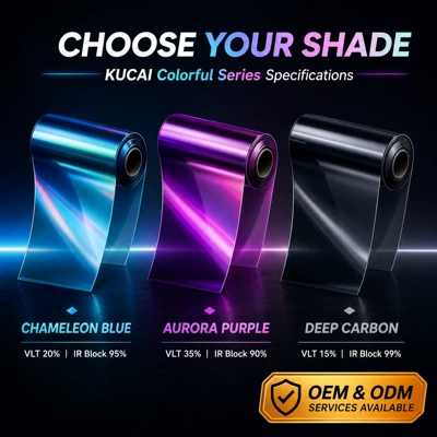 Automotive Film | Sun Protection Car Window Glass
