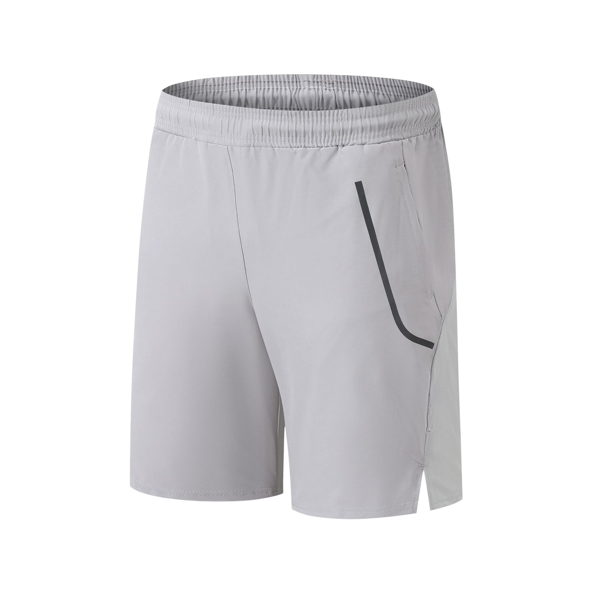 Pantalones deportivos grandes transfronterizos para hombres de verano ocio para correr pantalones de cinco puntos secos rápidos pantalones de entrenamiento transpirables pantalones de baloncesto
