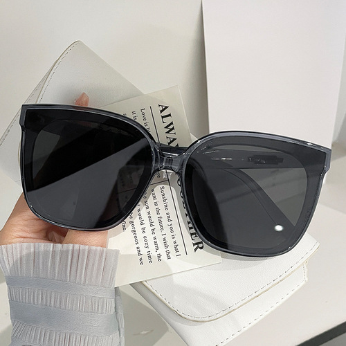 Polarized sunglasses for women, high-end, beach sun protection couple sunglasses, men's driving visor, driver's sunglasses wholesale