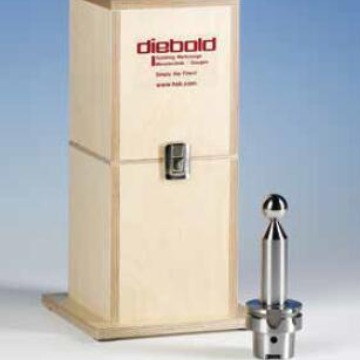 德国戴博Diebold主轴测试芯棒HSK-A63A球头检测棒72.575.742.100