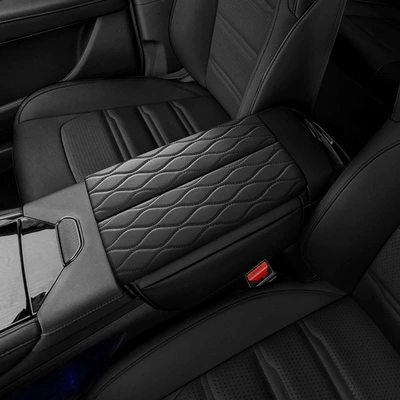 Suitable for Yi Pai e π Armrest box pad - yipai-ep007-original-car-color-interstellar-black