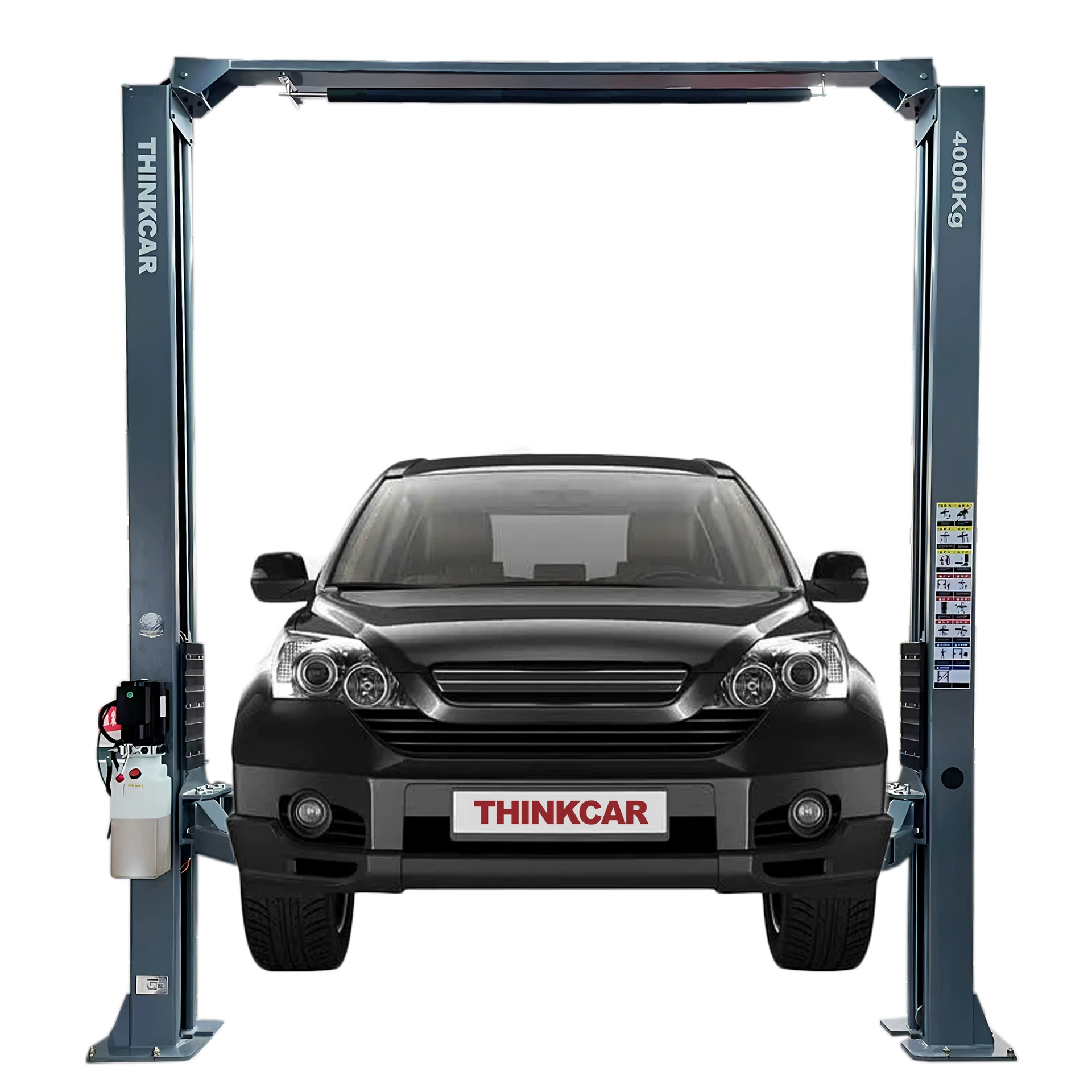 Xingka 340S Dragon автомобильный гидравлический двухстопный подъемник в одностороннем порядке разблокирует 4-тонный двухстопорный подъемник дракона