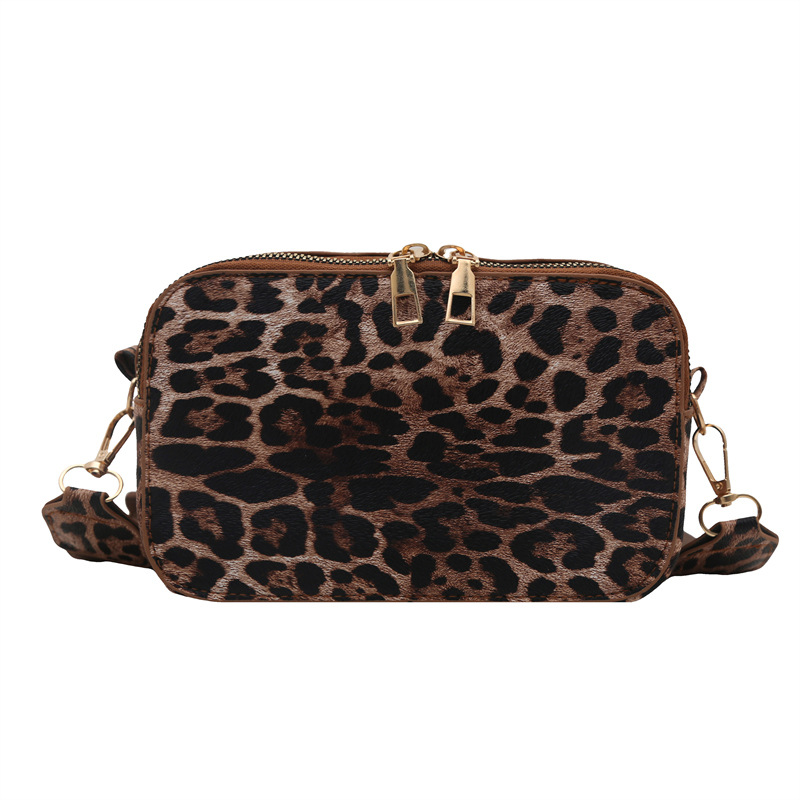 Bolsos de diseño de leopardo, bolsos de mujer de gran capacidad transfronteriza, bolsos de hombro de viaje de moda versátil, bolsos de transporte de viaje.