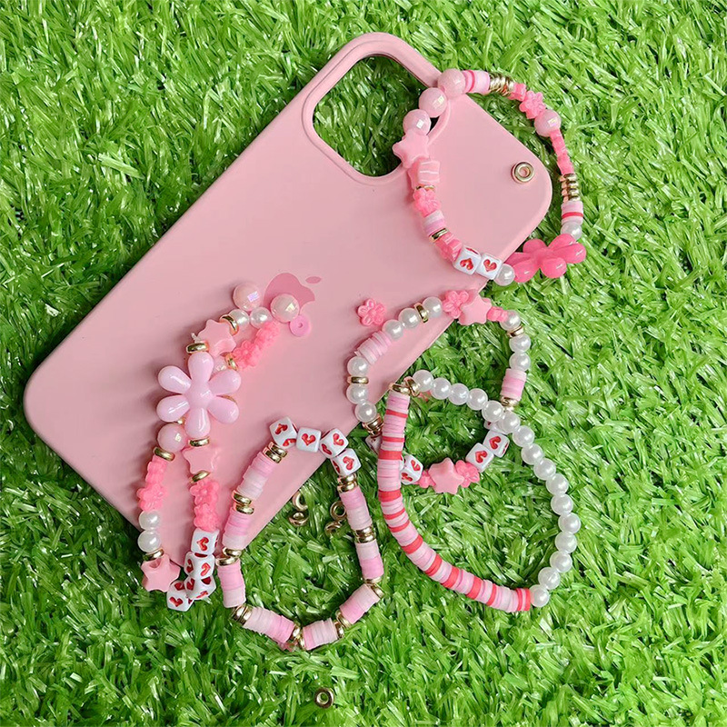 kinder diy kralen speelgoed acryl educatief speelgoed handgemaakte kralen armband ketting set_voghion.com