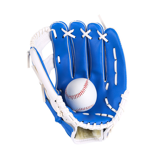 Cen Cen thickened outfield pitcher baseball glove softball glove for children, teenagers and adults, full style